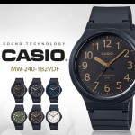 Годинник CASIO 3 MW-240-1B2VDF