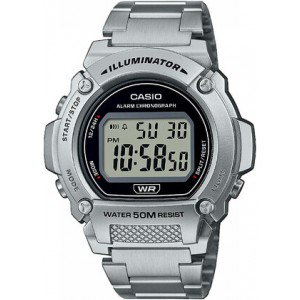 Годинник CASIO W-219HD-1AVEF Годинник CASIO W-219HD-1AVEF