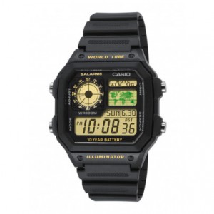 Годинник CASIO AE-1200WH-1BVEF