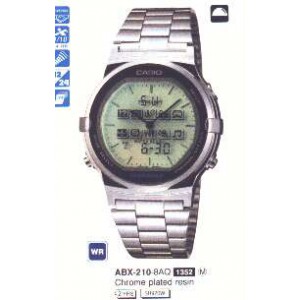 Годинник CASIO A700WEVG-9AEF