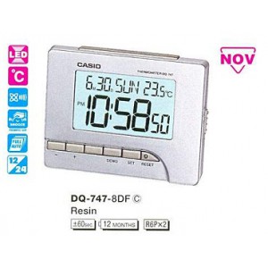 Годинник CASIO 2 DQ-747-8DF