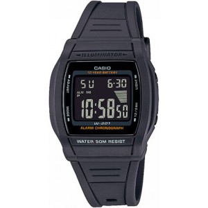 Годинник CASIO W-201-1BVEG
