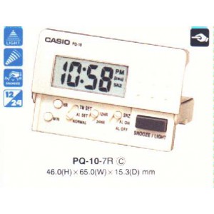 Годинник CASIO 2 PQ-10-7R