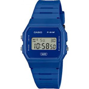 Годинник CASIO F-91WB-2A1