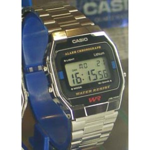 Годинник CASIO A163WA-1