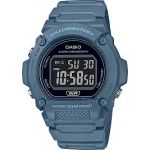 Годинник CASIO W-219HC-2B