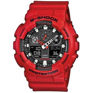 Годинник CASIO 0 GA-100B-4AER