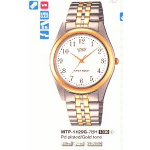 Годинник CASIO 3 MTP-1129G-7BH
