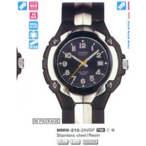 Годинник CASIO 3 MQ-24DA-2AEF