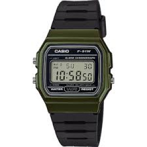 Годинник CASIO F-91WM-3AEF