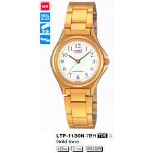 Годинник CASIO 4 LTP-1130N-7BL
