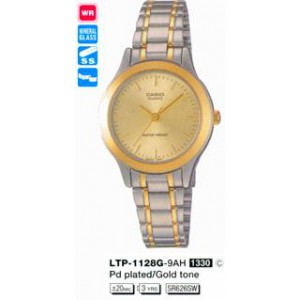 Годинник CASIO 4 LTP-1263/1128G-9A Годинник CASIO 4 LTP-1263/1128G-9A