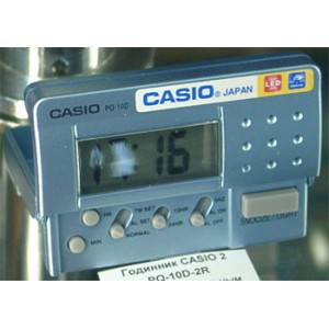 Годинник CASIO 2 PQ-10D-2R