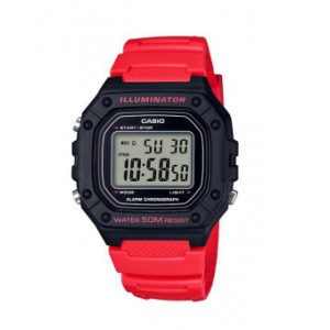 Годинник CASIO W-218H-4BVEF Годинник CASIO W-218H-4BVEF