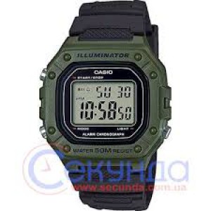Годинник CASIO W-218H-3AVEF