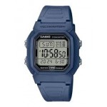 Годинник CASIO W-800H-2AVES