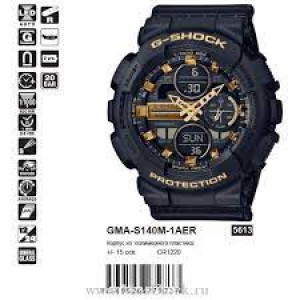 Годинник CASIO 0 GMA-S140M-1AER