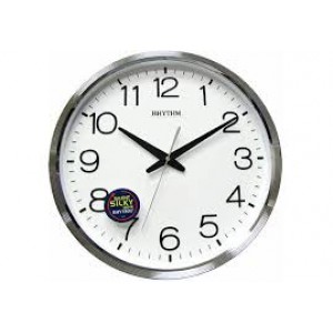Годинник RHYTHM CMG494BR18silver