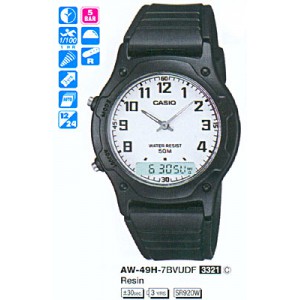 Годинник CASIO AW-49H-7BVEF