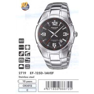 Годинник CASIO 3 EF-125D-1AVEF