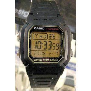Годинник CASIO W-800HG-9AVEF