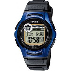 Годинник CASIO W-213-2AVEF