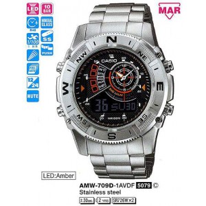 Годинник CASIO AMW-709D-1AVEF