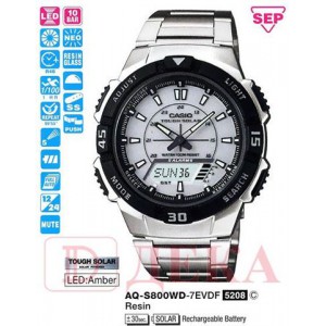 Годинник CASIO AQ-S800WD-7EVEF