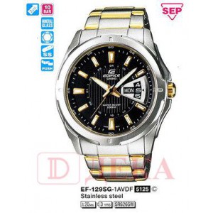Годинник CASIO 3 EF-129SG-1AVDF
