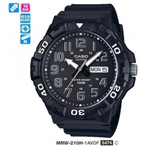 Годинник CASIO 3 MRW-210H-1AVEF