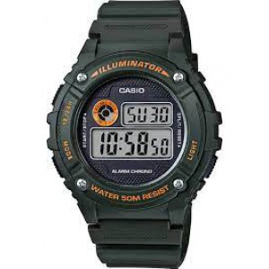 Годинник CASIO W-216H-3BVDF