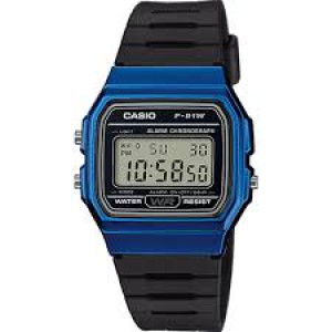 Годинник CASIO F-91WM-2AEF