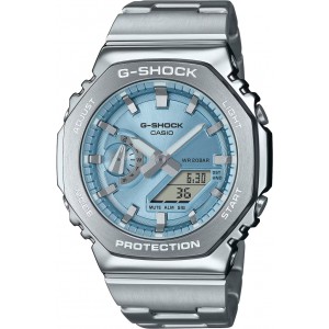 Годинник CASIO 0 GM-2110D-2AER