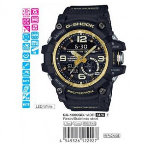 Годинник CASIO 0 GG-1000GB-1AER