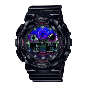 Годинник CASIO 0 GA-100RGB-1AER