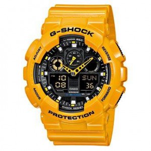 Годинник CASIO 0 GA-100A-9AER