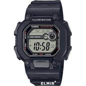 Годинник CASIO W-737H-1A