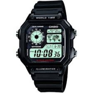 Годинник CASIO AE-1200WH-1AVEF