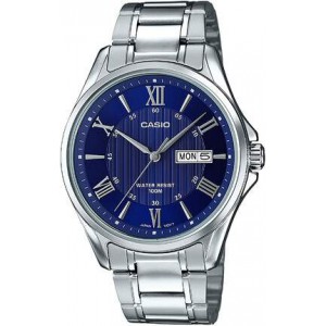 Годинник CASIO 3 MTP-1384D-2AVEF