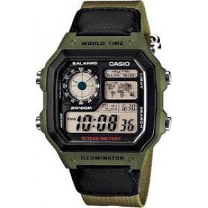 Годинник CASIO AE-1200WHB-3BVDF