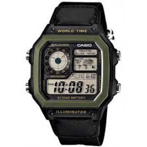 Годинник CASIO AE-1200WHB-1BVDF
