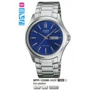 Годинник CASIO 3 MTP-1239D-2A