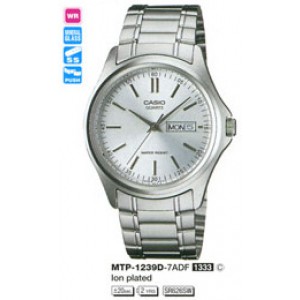 Годинник CASIO 3 MTP-1239D-7A