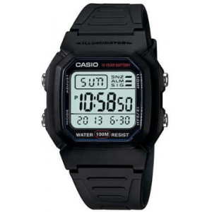 Годинник CASIO W-800H-1AVEF