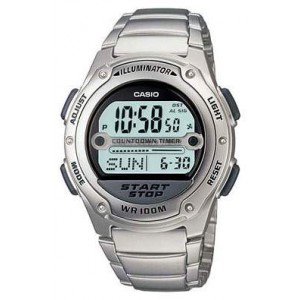 Годинник CASIO W-756D-7AVEF