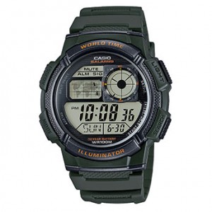 Годинник CASIO AE-1000W-3AVEF